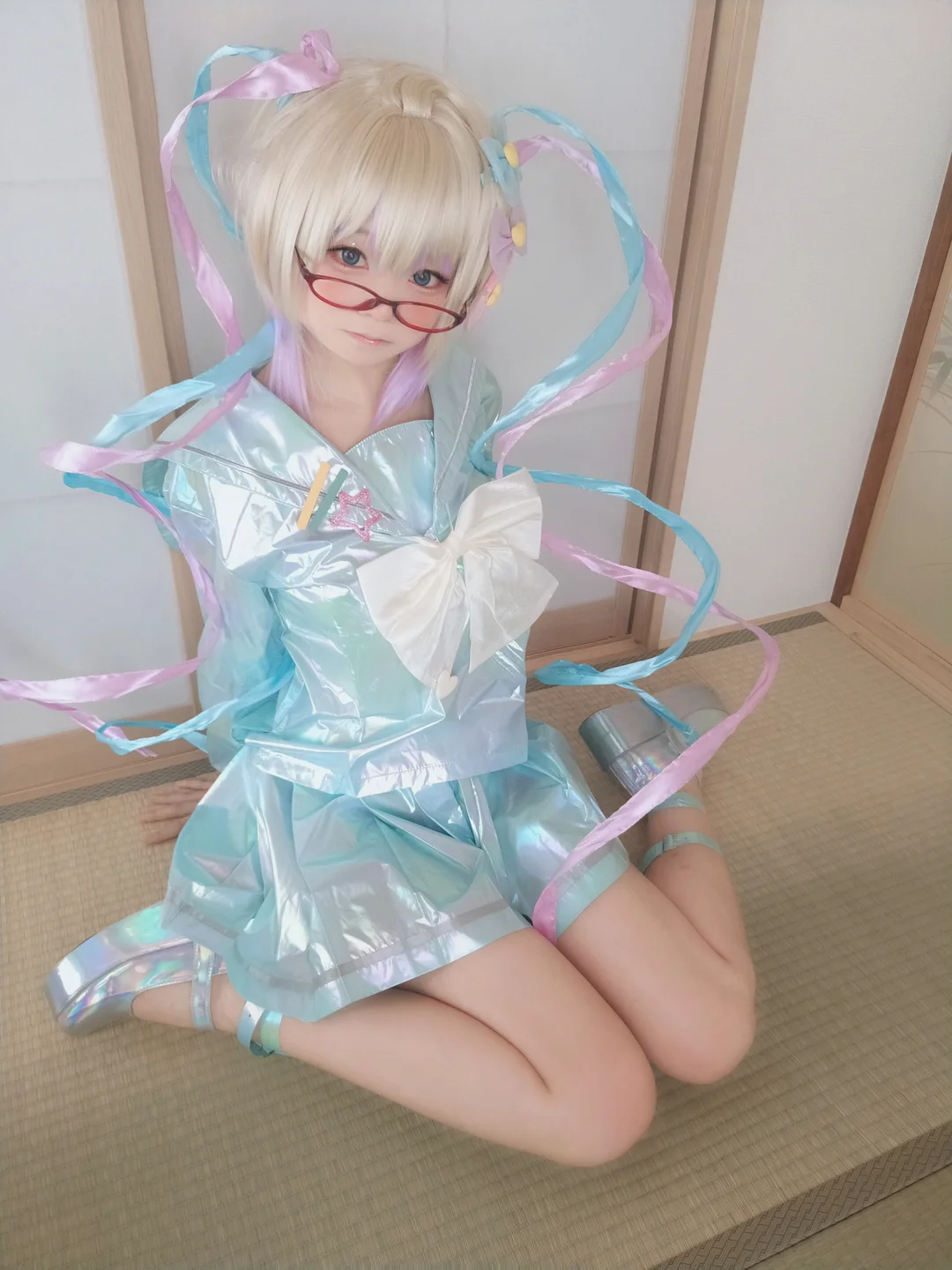 软妹摇摇乐(摇摇乐yoyo) - KAngel [165P-548MB] tg@simisebaisi 【丝足阁】001.webp